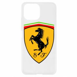 Чехол для Xiaomi Mi11 Lite Ferrari - PrintSalon