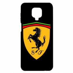 Чехол для Xiaomi Redmi Note 9S/9Pro/9Pro Max Ferrari - PrintSalon