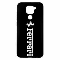 Чехол для Xiaomi Redmi Note 9/Redmi 10X Ferrari - PrintSalon