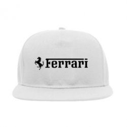 Снепбек Ferrari - PrintSalon