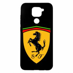 Чехол для Xiaomi Redmi Note 9/Redmi 10X Ferrari - PrintSalon