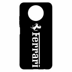 Чехол для Xiaomi Redmi Note 9 5G/Redmi Note 9T Ferrari