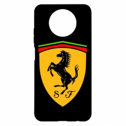 Чехол для Xiaomi Redmi Note 9 5G/Redmi Note 9T Ferrari