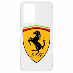 Чехол для Xiaomi Redmi Note 10 Pro Ferrari - PrintSalon