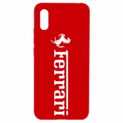 Чехол для Xiaomi Redmi 9a Ferrari - PrintSalon