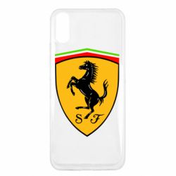 Чехол для Xiaomi Redmi 9a Ferrari - PrintSalon