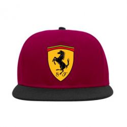 Снепбек Ferrari - PrintSalon