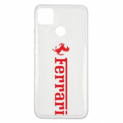 Чехол для Xiaomi Redmi 9c Ferrari - PrintSalon