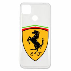 Чехол для Xiaomi Redmi 9c Ferrari - PrintSalon