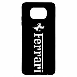 Чехол для Xiaomi Poco X3 Ferrari - PrintSalon