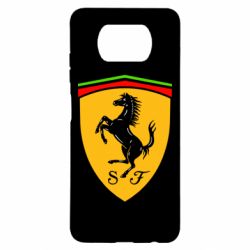 Чехол для Xiaomi Poco X3 Ferrari - PrintSalon