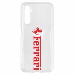 Чехол для Realme 6 Ferrari - PrintSalon