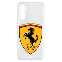 Чехол для Realme 6 Ferrari - PrintSalon