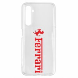 Чехол для Realme 6 Pro Ferrari - PrintSalon