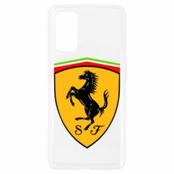 Чехол для Realme 7 Pro Ferrari - PrintSalon