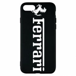 Чехол для iPhone SE 2022 Ferrari - PrintSalon