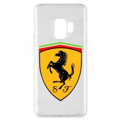 Чехол для Samsung S9 Ferrari - PrintSalon