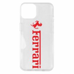 Чехол для iPhone 14 Ferrari - PrintSalon