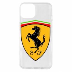 Чехол для iPhone 14 Ferrari - PrintSalon