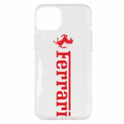 Чехол для iPhone 14 Plus Ferrari - PrintSalon