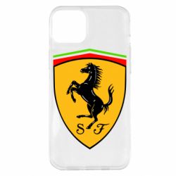 Чехол для iPhone 14 Plus Ferrari - PrintSalon