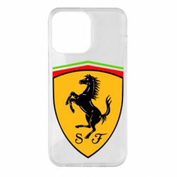 Чехол для iPhone 14 Pro Max Ferrari - PrintSalon