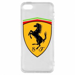 Чехол для iPhone5/5S/SE Ferrari - PrintSalon