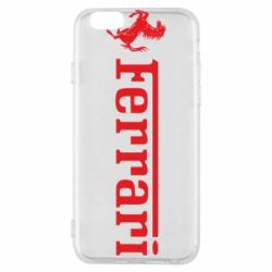 Чехол для iPhone 6/6S Ferrari - PrintSalon