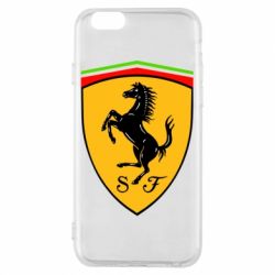 Чехол для iPhone 6/6S Ferrari - PrintSalon