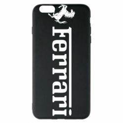 Чехол для iPhone 6 Plus/6S Plus Ferrari - PrintSalon
