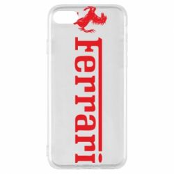 Чехол для iPhone 7 Ferrari - PrintSalon