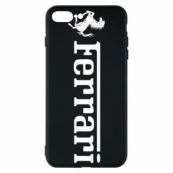 Чехол для iPhone 7 Plus Ferrari - PrintSalon