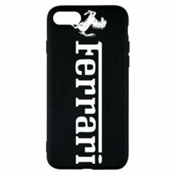 Чехол для iPhone 8 Ferrari - PrintSalon