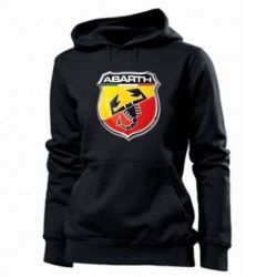 Женское худи FIAT Abarth - PrintSalon