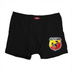 Трусы-боксеры FIAT Abarth - PrintSalon