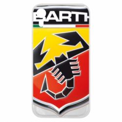 Чехол для iPhone XR FIAT Abarth - PrintSalon