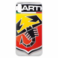 Чехол для iPhone Xs Max FIAT Abarth - PrintSalon