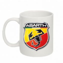 Чашка 320ml FIAT Abarth - PrintSalon