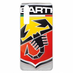 Чехол для Huawei P30 FIAT Abarth - PrintSalon