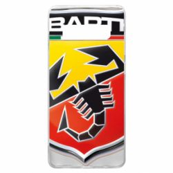 Чехол для Samsung S10+ FIAT Abarth - PrintSalon