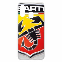 Чехол для Samsung A40 FIAT Abarth - PrintSalon