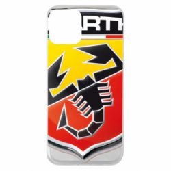 Чехол для iPhone 11 FIAT Abarth - PrintSalon