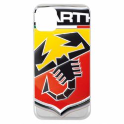 Чехол для iPhone 11 Pro FIAT Abarth - PrintSalon