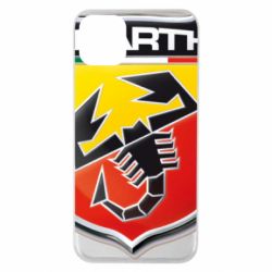 Чехол для iPhone 11 Pro Max FIAT Abarth - PrintSalon