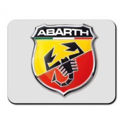 Коврик для мыши FIAT Abarth - PrintSalon