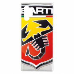 Чехол для Samsung Note 10 Plus FIAT Abarth - PrintSalon