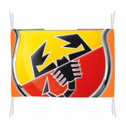 Флаг FIAT Abarth - PrintSalon