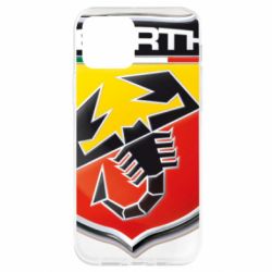 Чехол для iPhone 12 Pro FIAT Abarth - PrintSalon