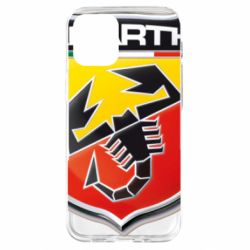 Чехол для iPhone 12 mini FIAT Abarth - PrintSalon