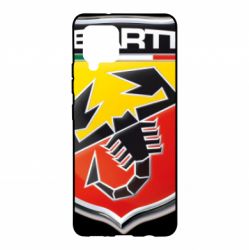 Чехол для Samsung A42 5G FIAT Abarth - PrintSalon